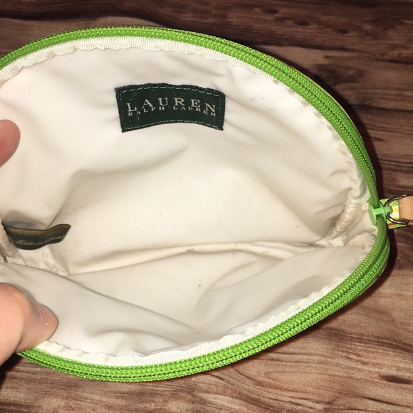 Small RalphLauren cosmetics case - Picture 4 of 6